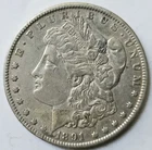 1891-CC Morgan Silver Dollar-Very Fine