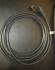 SIMRAD/NAVICO TOTAL SCAN DUCER CABLE PIGTAIL 10' /W/9 PIN CONNECTOR