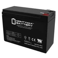 Mighty Max 12V 10AH Battery Replacement for CyberPower Intelligent LCD 1500VA