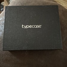 typecase Tactical Wallet RFID Blocking Money Clip ID Window Brown Slim Fold