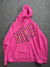 Nike Girl  s Pink Hoodie Size XL