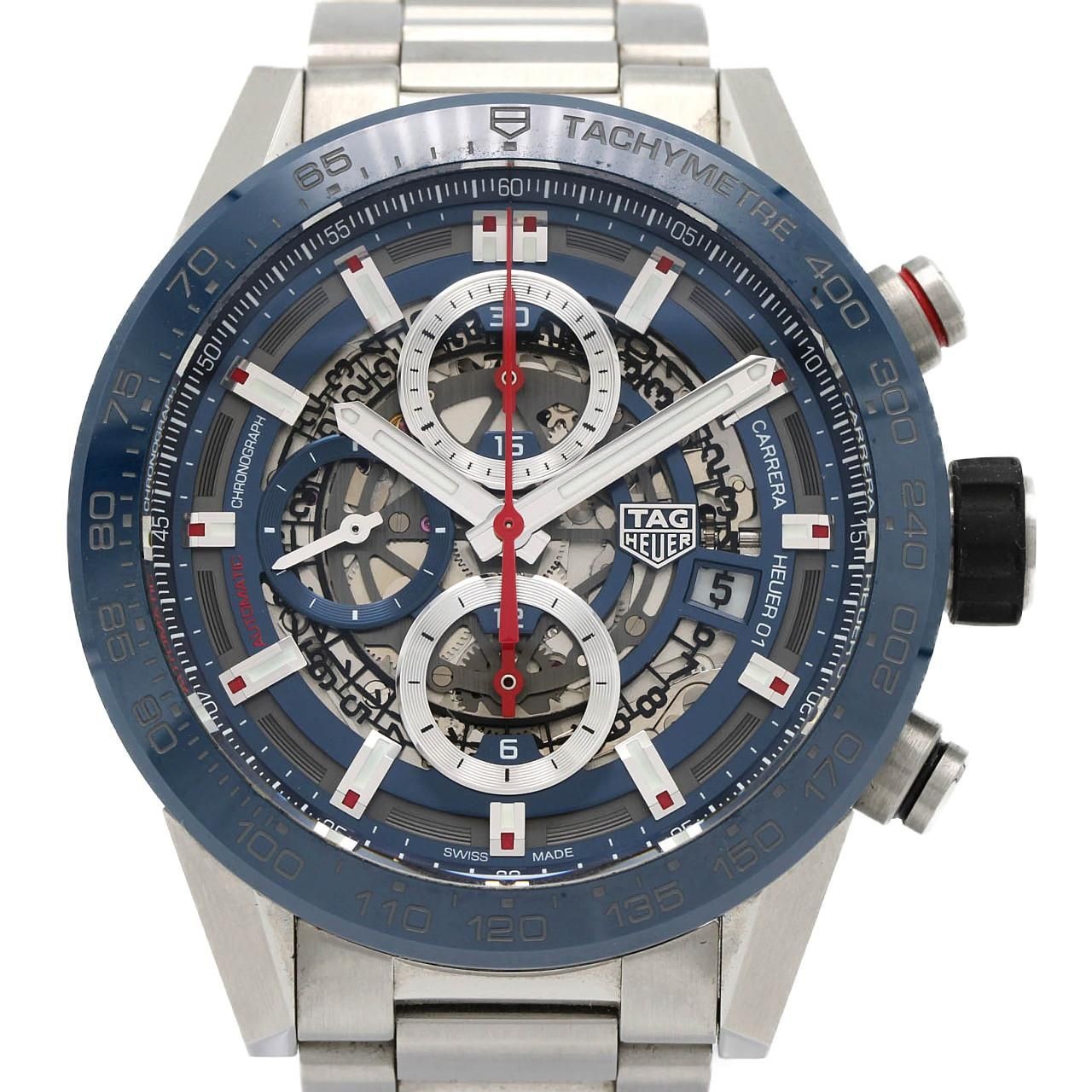 TAG Heuer Carrera Caliber Heuer 01