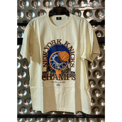 Kith x New York Knicks Vintage Sandrift Size Large Authentic | Brand New