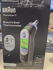 Open Box, Braun IRT6520US Battery Powered Infrared Digital In Ear Thermometer