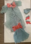 1969-70 Vintage Mattel Barbie Cloud 9 Complete Set #1489 Nightgown Slippers