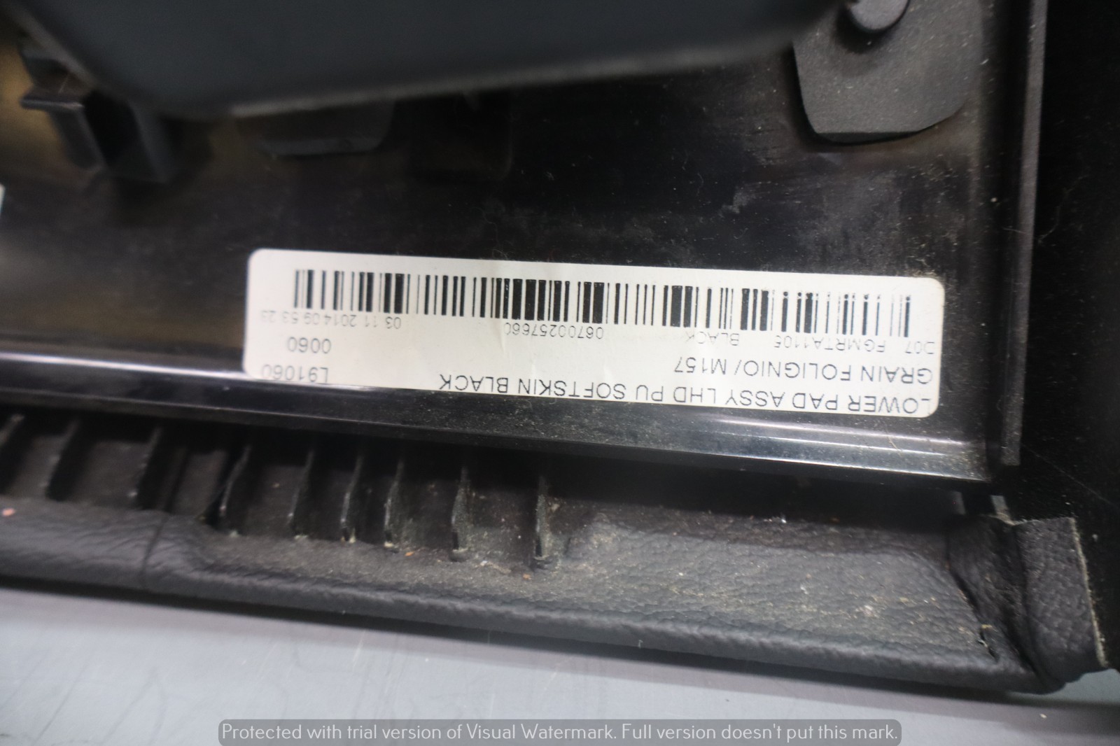 Maserati Ghibli 2014-2022 Left Lower Dashboard side trim panel