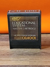 Rare Educational System Master Cartridge Atari 400 800 Cartridge Only CXL4001