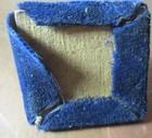 ANTIQUE VELVET COVERED JEWELRY RING HOLDER FOR DISPLAY — photo 5
