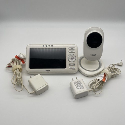 VTech VM5251 Digital Video Baby Monitor – 5" LCD Screen w/ Night Vision
