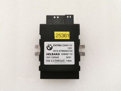 BMW E81 E82 E87 E90 E91 E60 E61 Z4 E89 Steuergerät Modul Kraftstoffpumpe 6766003