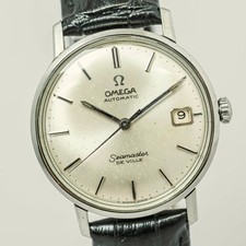 Vintage 1960s **NEAR MINT** OMEGA Seamaster De Ville Cal.565 Auto Date 34mm Mens