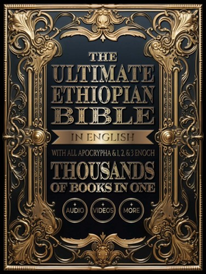 #ad #ad The Ultimate Ethiopian Bible in English ... Hardcover – June 25 2025 Hardcover $34.27