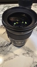 Sigma 50mm f/1.4 DG HSM Art Lens Canon EF Mount Full Frame Used - Excellent