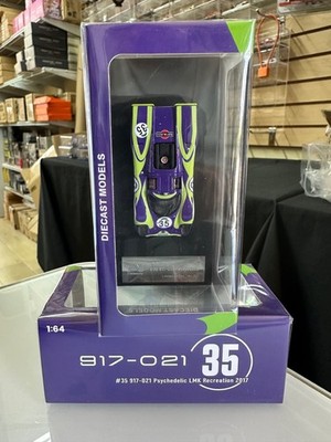 PORSCHE 917K #35 PURPLE 1/64 DIECAST CAR BY FINCLASSICALLY FY | eBay