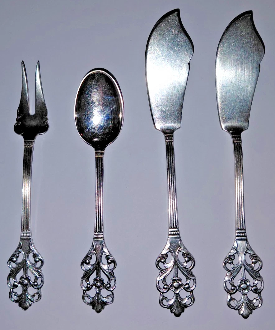 Scandinavian Silver Spoons 1900-1940 for sale | eBay