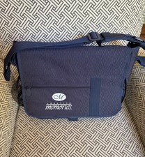 Creative Memories Blue Solid Shoulder/Messenger Bag Adjustable Strap