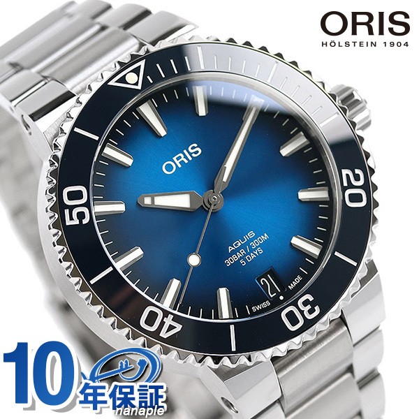 Oris Aquis Diver Automatic Watch 01 400 7769 4135 07 8 22 09PEB