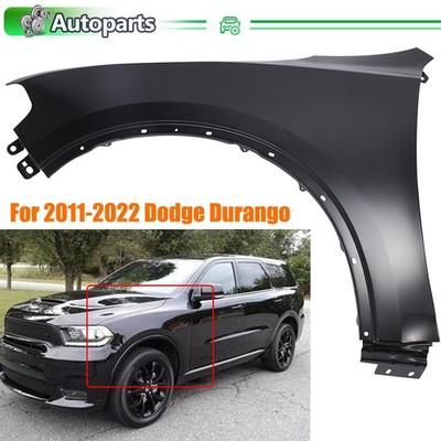 Fender For Dodge Durango 2011-2022 Front Driver Side Primed Steel