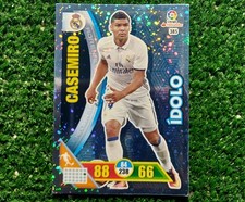 PANINI CARD ADRENALYN XL 2016/17 REAL MADRID 385 CASHMERE IDOL LEAGUE 2017 ⚽️