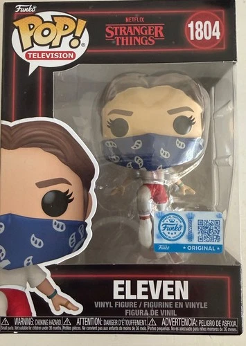 Floating ELEVEN #1804 Funko Pop Stranger Things: Walmart Exclusive