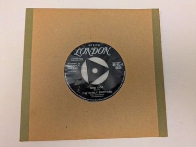 The Everly Brothers - Bird Dog c/w Devoted - 7'' Vinyl Single 1958 London HL 8685