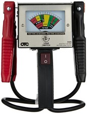 Otc 3181 130 Amp Heavy-duty Battery Load Tester Black 0.67 Liters