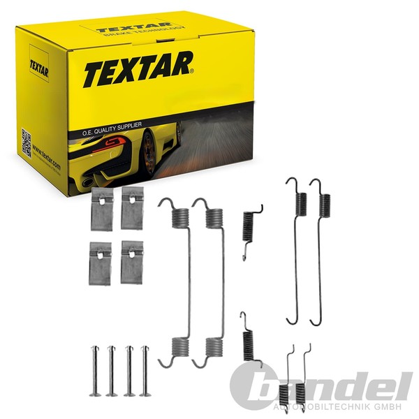 Textar Montagesatz Bremsbacken ZubehÖR Passend FüR Carry | 97041100-image