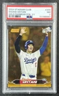 SHOHEI OHTANI PSA 7 2024 TOPPS STADIUM CLUB #200 GOLD RAINBOW FOIL 1/1 DODGERS