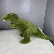 1980 Vtg Dakin Plush Dino T-rex Dinosaur Tyrannosaurus Stuffed Animal Toy 12x20"