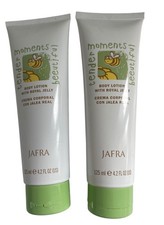 Jafra Tender Moments Beeutiful Body Lotion w Royal Jelly Set Of Two 4.2 oz. Each