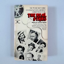 The Real Stars Leonard Maltin 1973 Vintage Paperback Curtis Books Hollywood