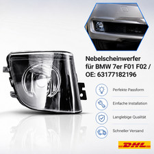 F�r BMW 7er F01 F02 09-13 63177182196 Rechts Sto�stange Nebelscheinwerfer Lampe