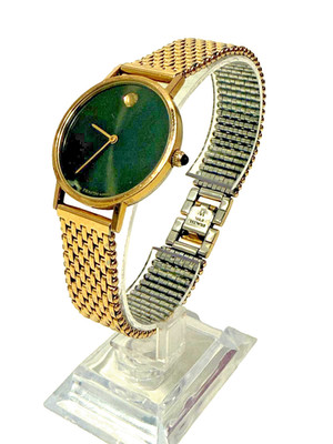 Vergoldete Zenith Museumsuhr Quarz  ref.27.0210.105