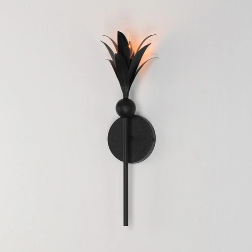 Anthracite One Light Wall Sconce from the Paloma Collection - Picture 4 of 4