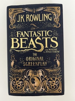 Fantastic beasts and where to find them - The original Screenplay | Buch, engl.