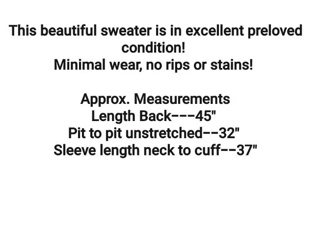 Vestido Suéter Túnica Forever 21 Talla Grande 4X Verde Tejido con Cable Acrílico Mezcla de Lana  Foto 2 de 4