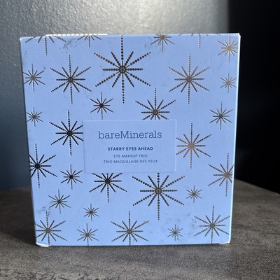 bareMINERALS STARRY EYES AHEAD EYE MAKEUP TRIO GESCHENKSET LIDSCHATTEN PALETTE R36