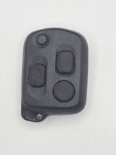 GENUINE USED PEUGEOT 607 3 BUTTON REMOTE KEY FOB