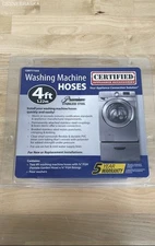 Certified Appliance Accessories Set of 2 Washing Machine Hoses