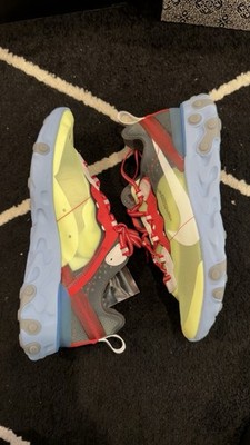 Size 9.5  Nike REACT ELEMENT 87 'UNDERCOVER VOLT'