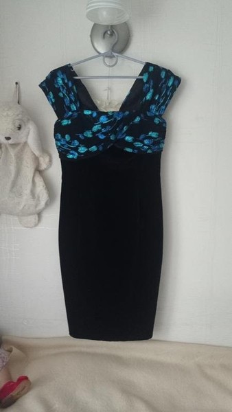 Women Radley Dress Black Velvet 38 / M / 46