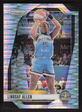 2024 Panini Prizm WNBA #107 Lindsay Allen Pulsar Prizms #/499