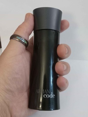 Giorgio Armani Code Eau De Toilette Men Spray Vintage 2013 2.5 fl oz