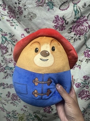 Ty Squishy Beanies Paddington Bär weiches Plüschtier - neu mit Etikett