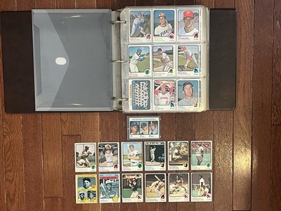 1973 Topps Baseball Complete Set 1-660 EX-EXNM Schmidt RC Many More IN BINDER!!
