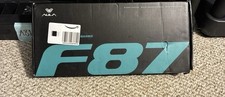 AULA F87 Wireless Mechanical Keyboard,75 TKL Gasket Custom Hot Swappable Key