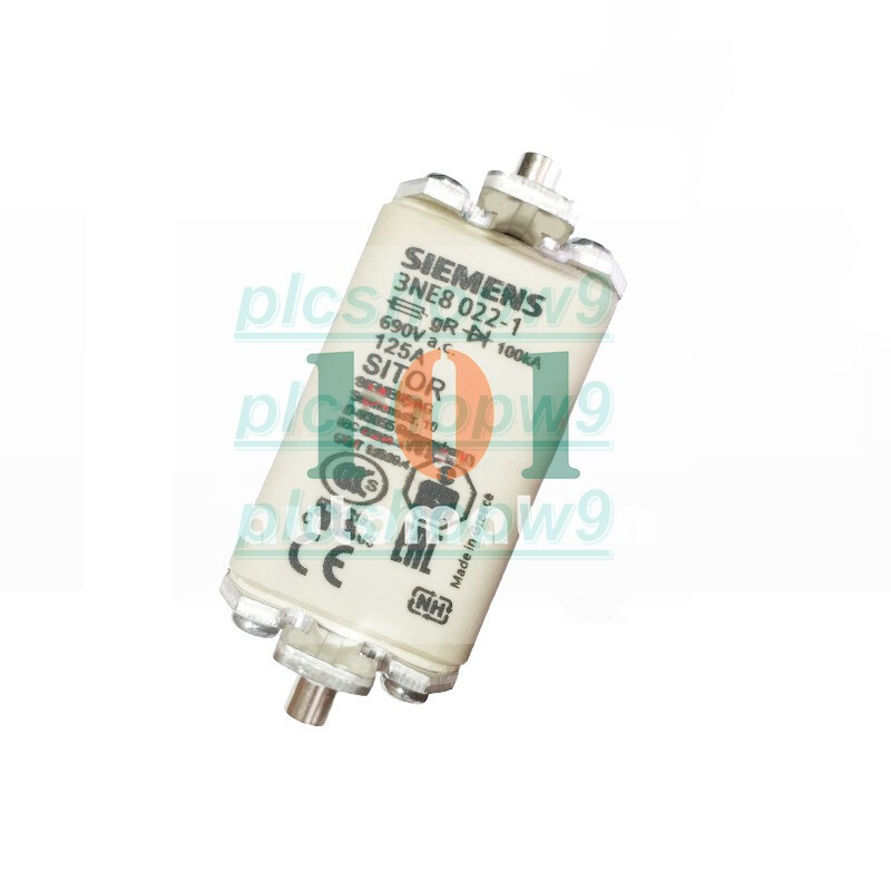 QTY:3 NEW FOR SIEMENS fast fuse 3NE8022-1 690VAC 125A