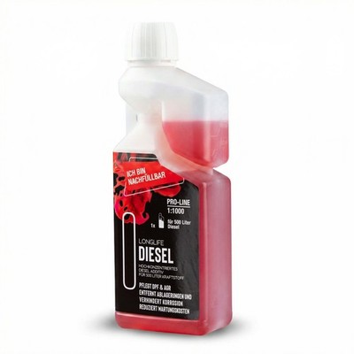 LIFETIME Diesel Additiv für 500 Liter | AGR & DPF Pflege | Systemreiniger 500ml