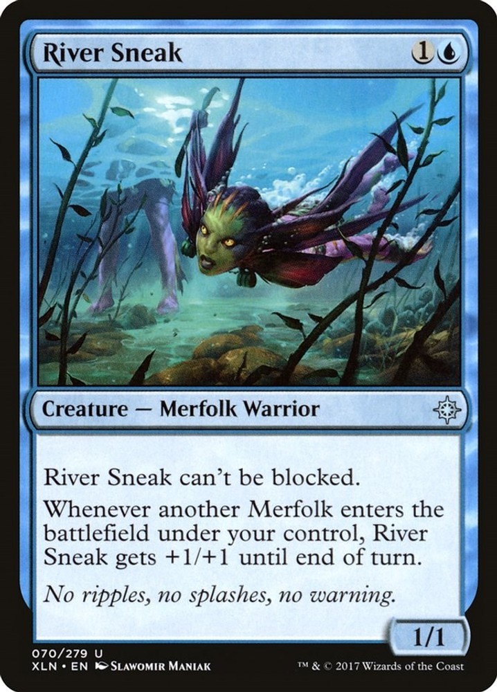 NM - River Sneak XLN - 70 Ixalan