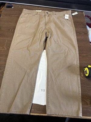 DL 1961 Mens Vinn Casual Straight Khaki Ultimate Twill 42x28 Lumber NWT